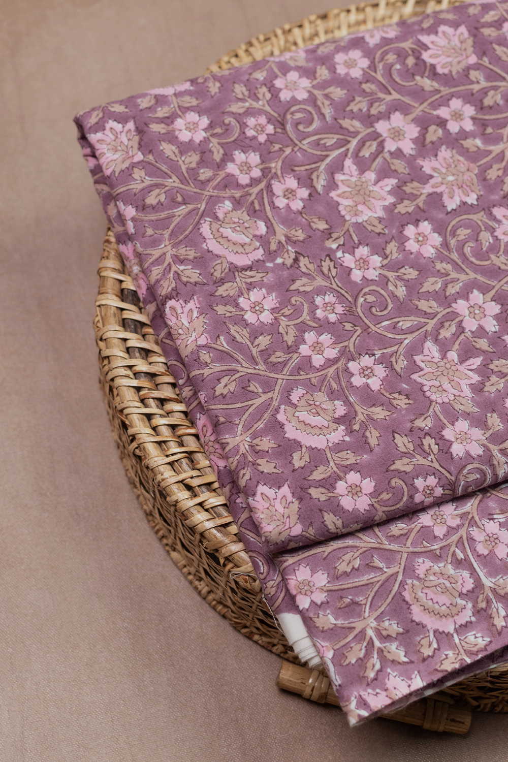 Block Printed Fabrics - Matkatus 