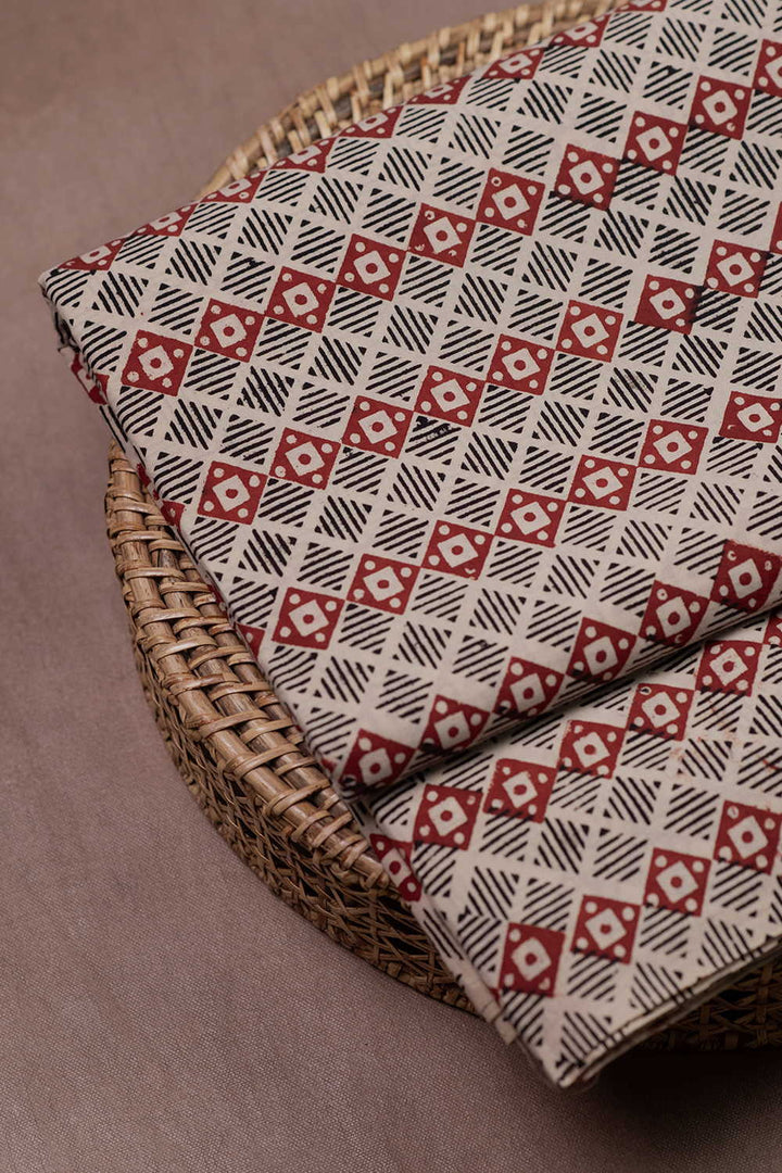 Block Printed Fabrics-Matkatus 