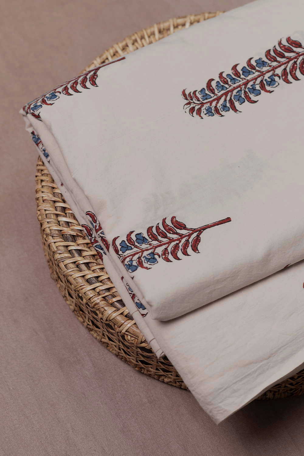 Block Printed Fabric - Matkatus 