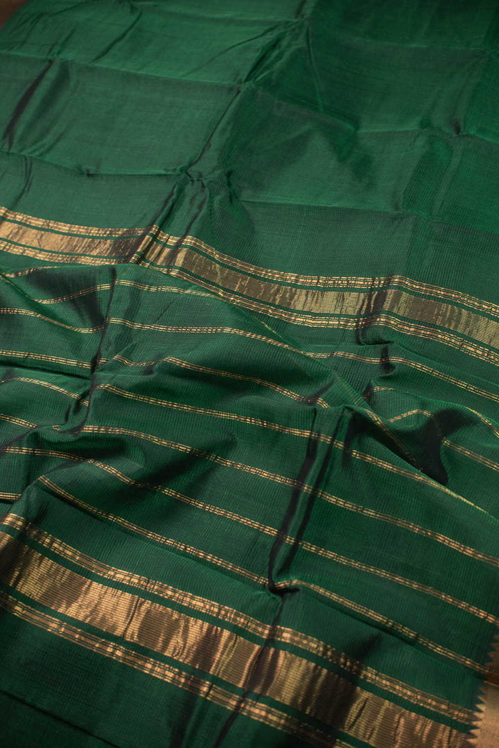 Mangalagiri Silk Cotton Saree - Matkatus 