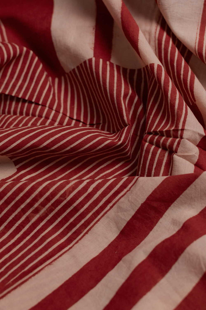 Block Printed Fabric - Matkatus 