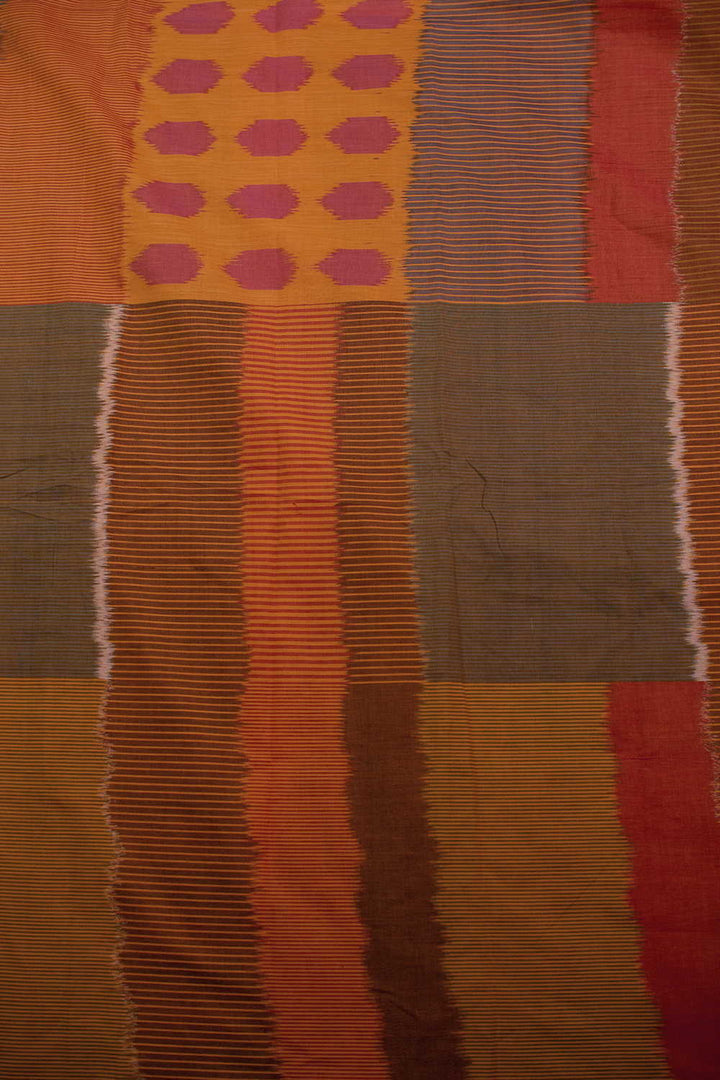 Pochampally Ikat Fabric - Matkatus