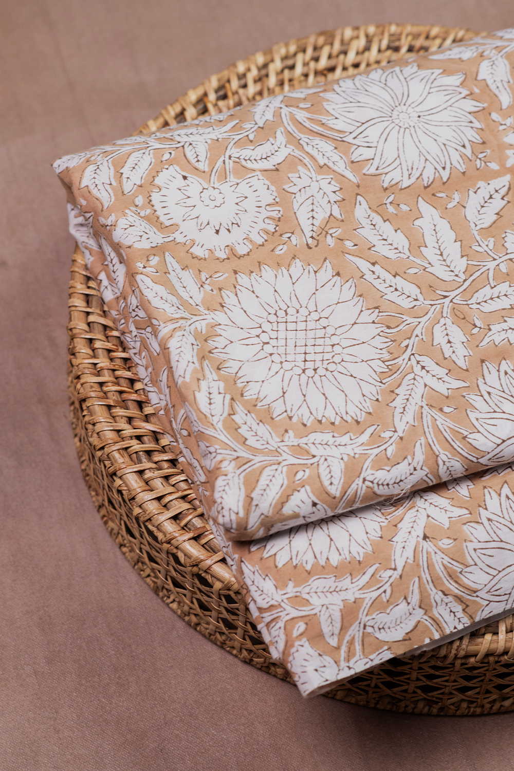 Block Printed Fabric - Matkatus 