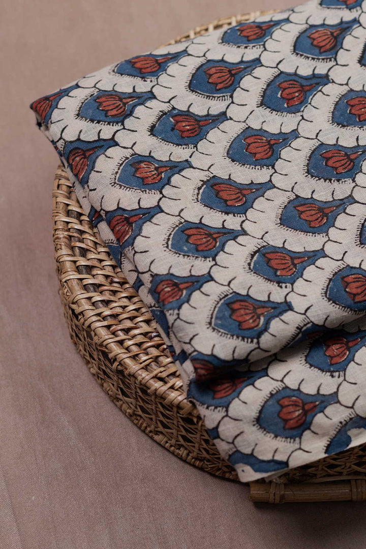 Ajrak Print Fabric - Matkatus 