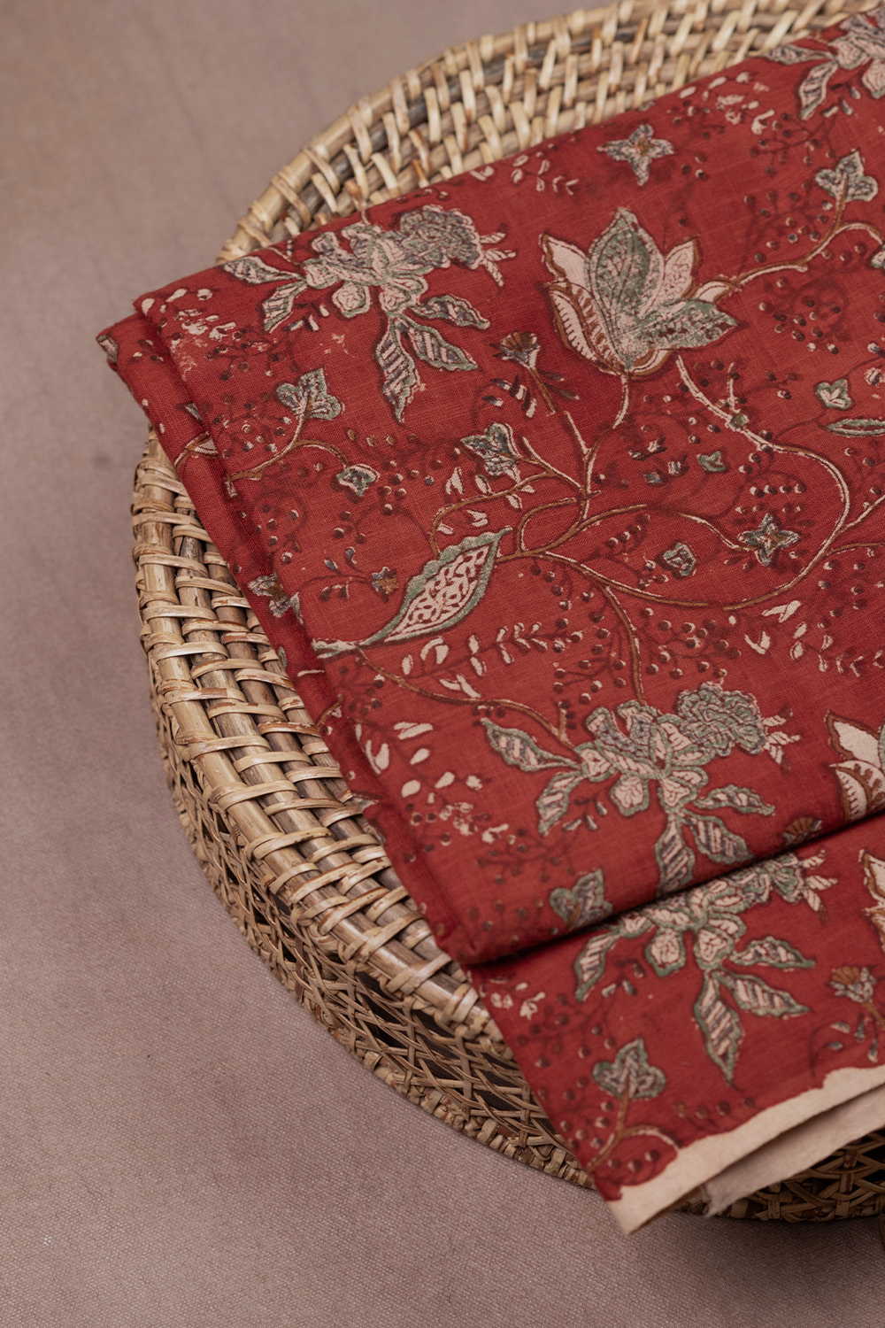 Bagru Print Fabric-Matkatus 