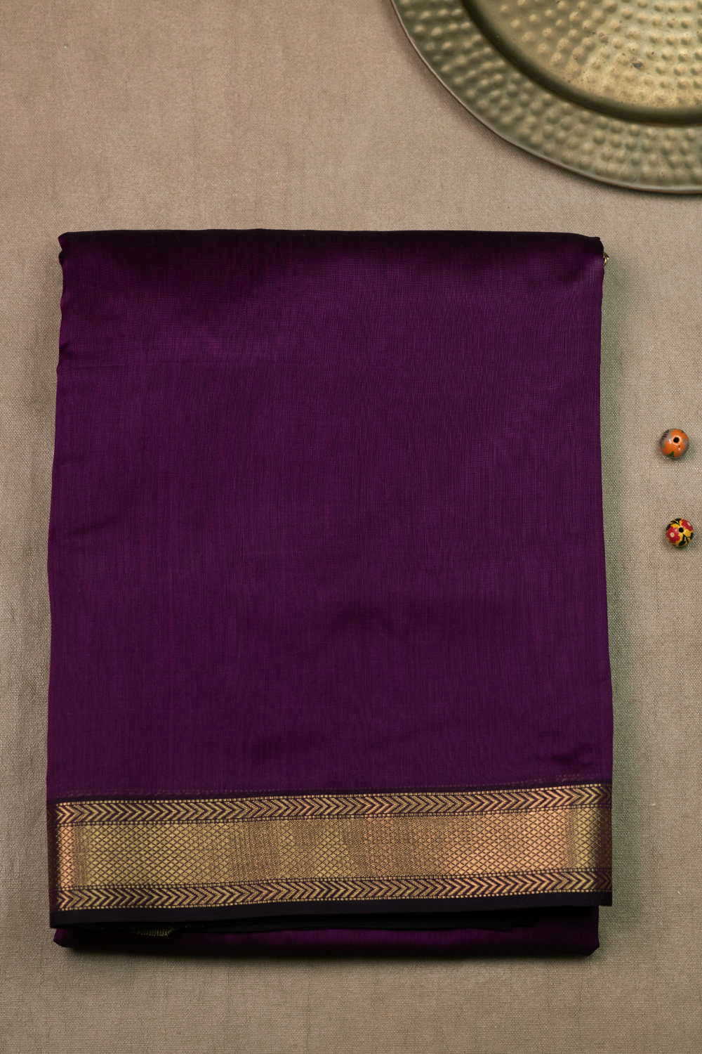 Maheshwari Silk Cotton Saree - Matkatus