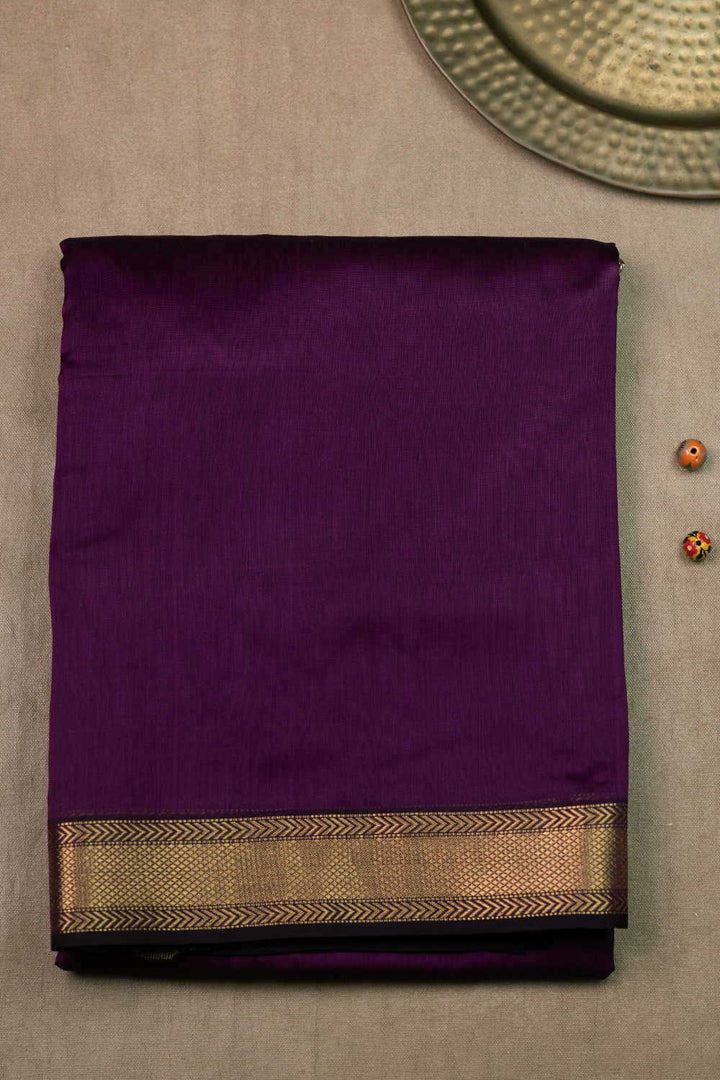 Maheshwari Silk Cotton Saree - Matkatus