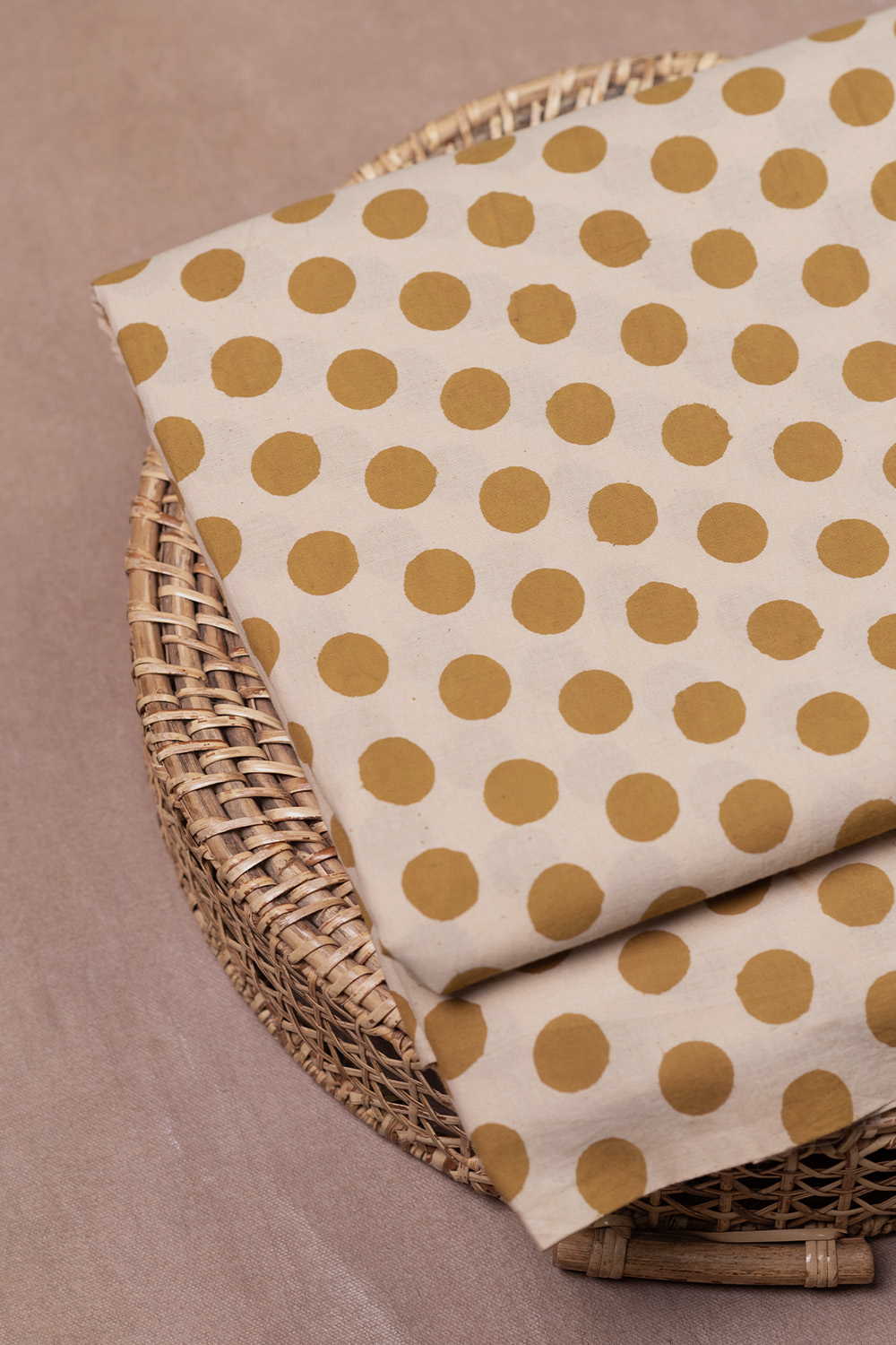 Block Printed Fabric-Matkatus 
