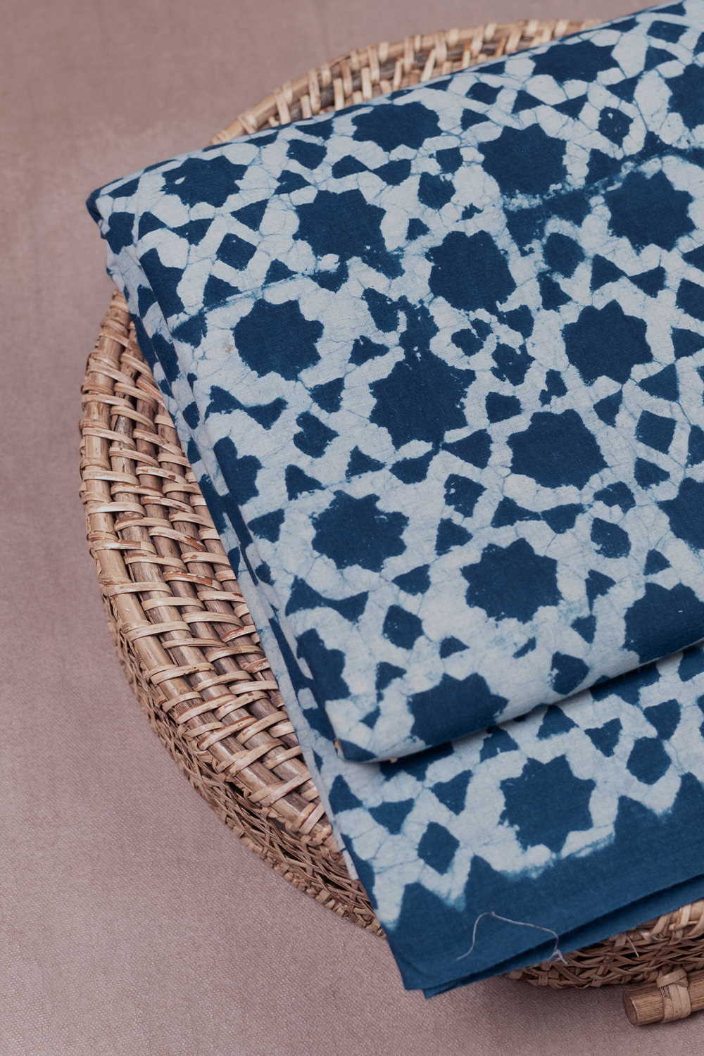 Block Printed Fabric-Matkatus 