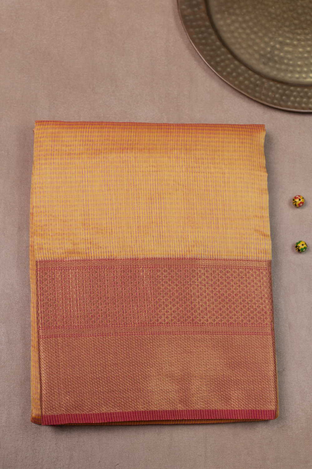 Silk Cotton Saree - Matkatus 