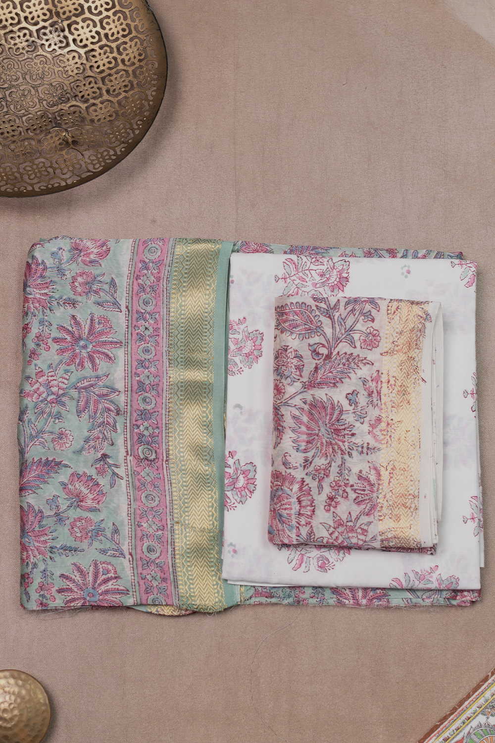 Chanderi Suits - Matkatus 