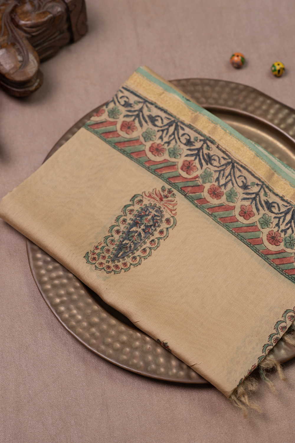 Silk Cotton Dupattas - Matkatus 