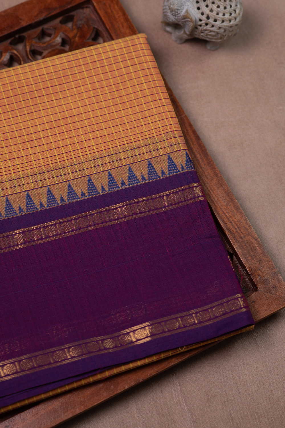 Kanchi Cotton Sarees - Matkatus