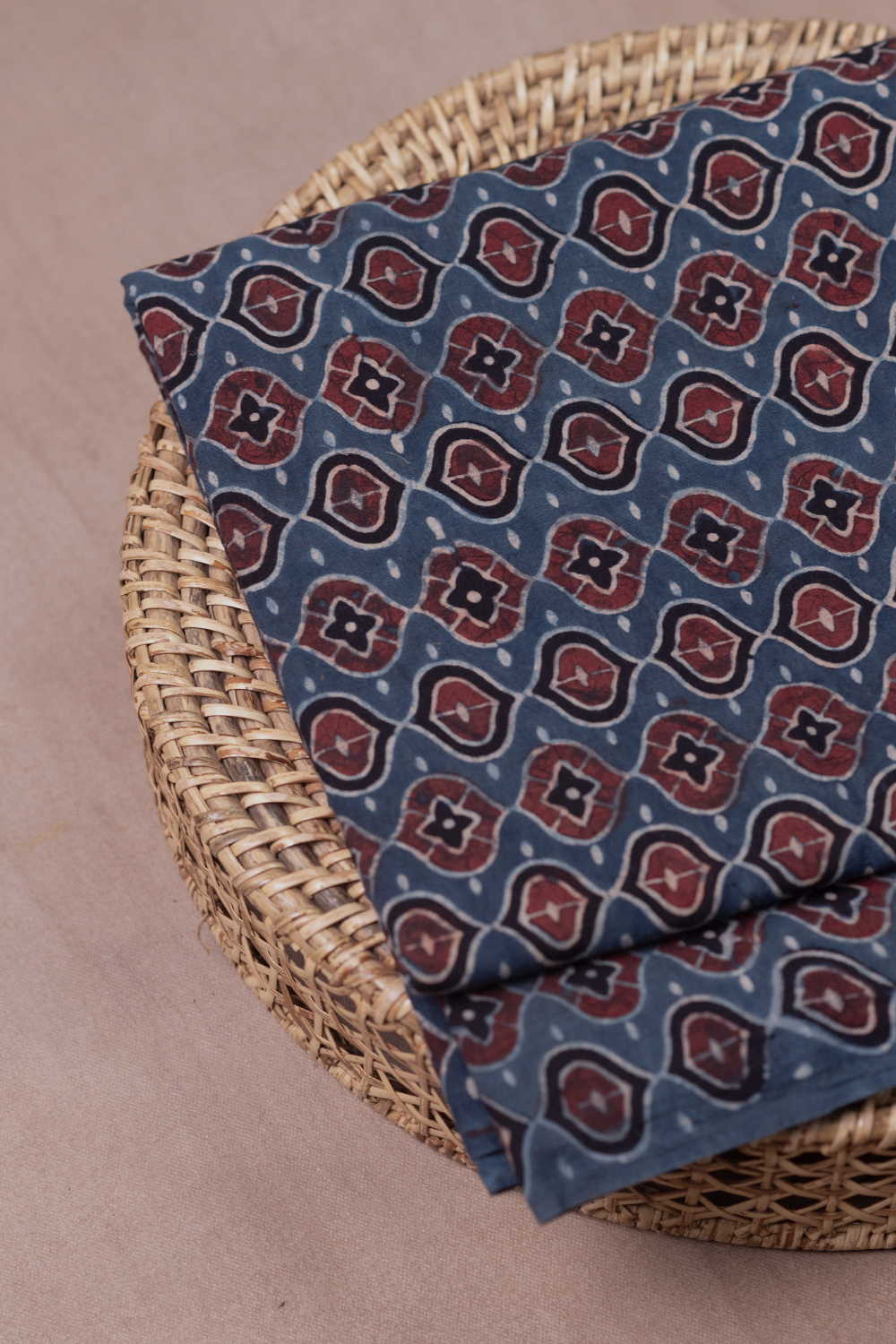 Block Printed Fabric - Matkatus 