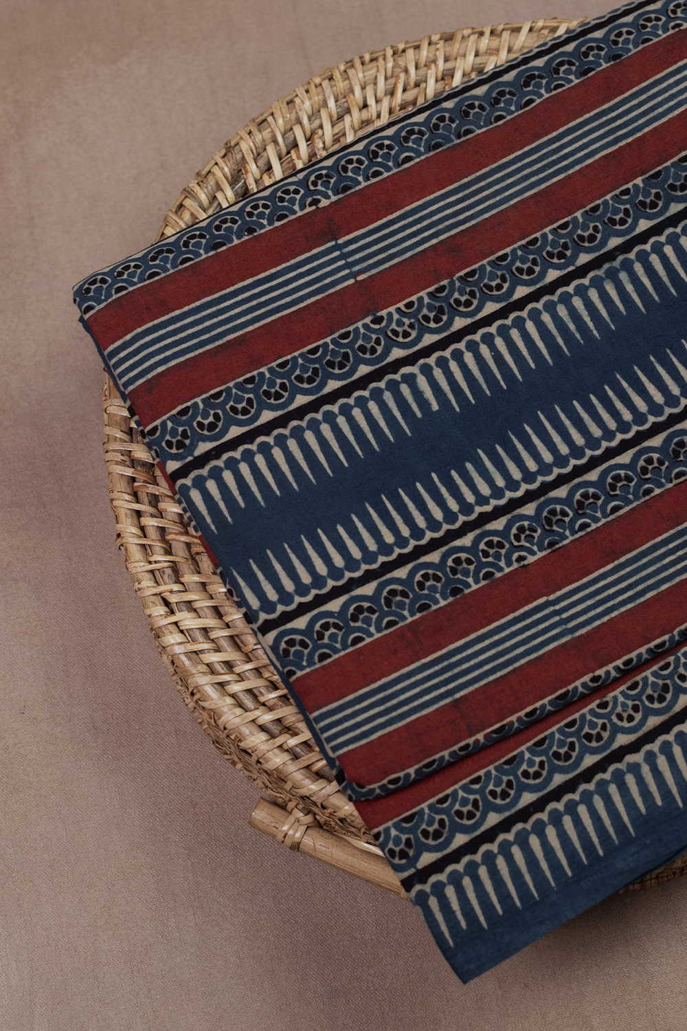 Ajrak Fabric - Mtkatus 