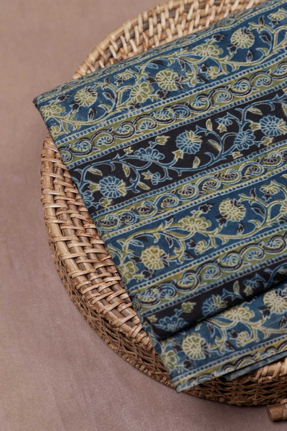 Block Printed Fabrics - Matkatus 