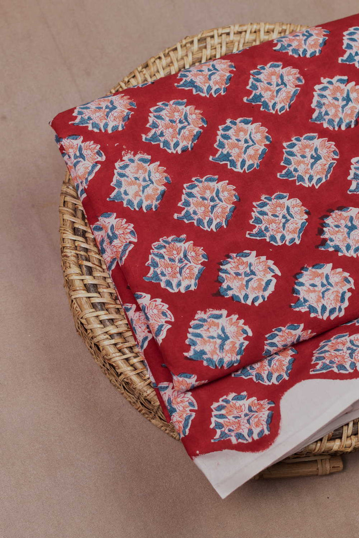 Block Printed Fabrics - Matkatus 