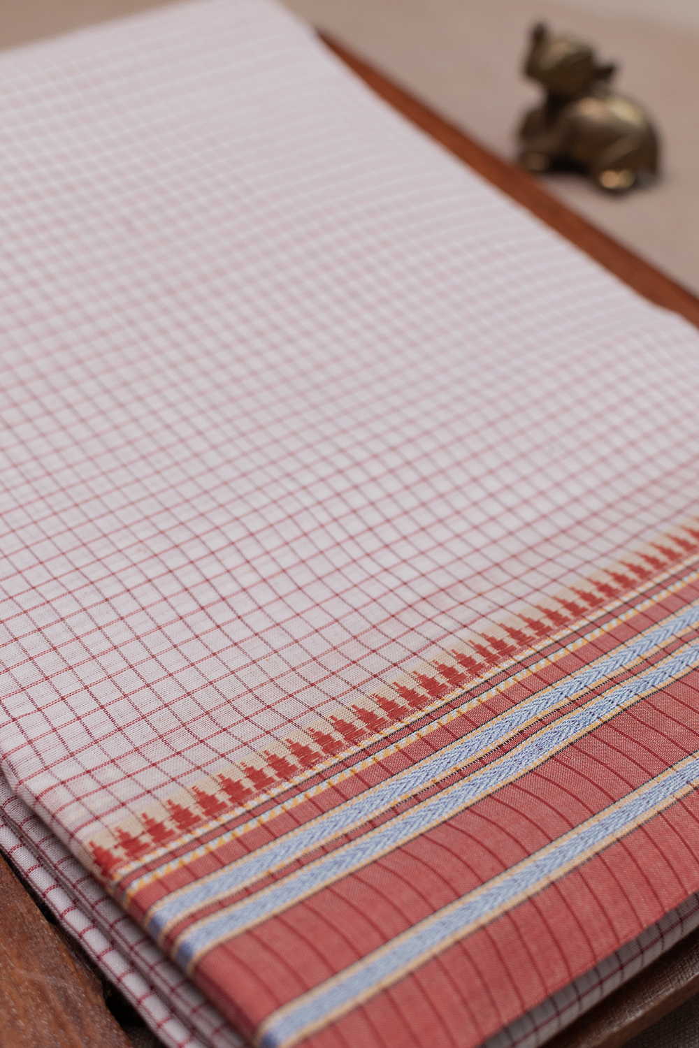 Narayanpet Cotton saree - Matkatus 