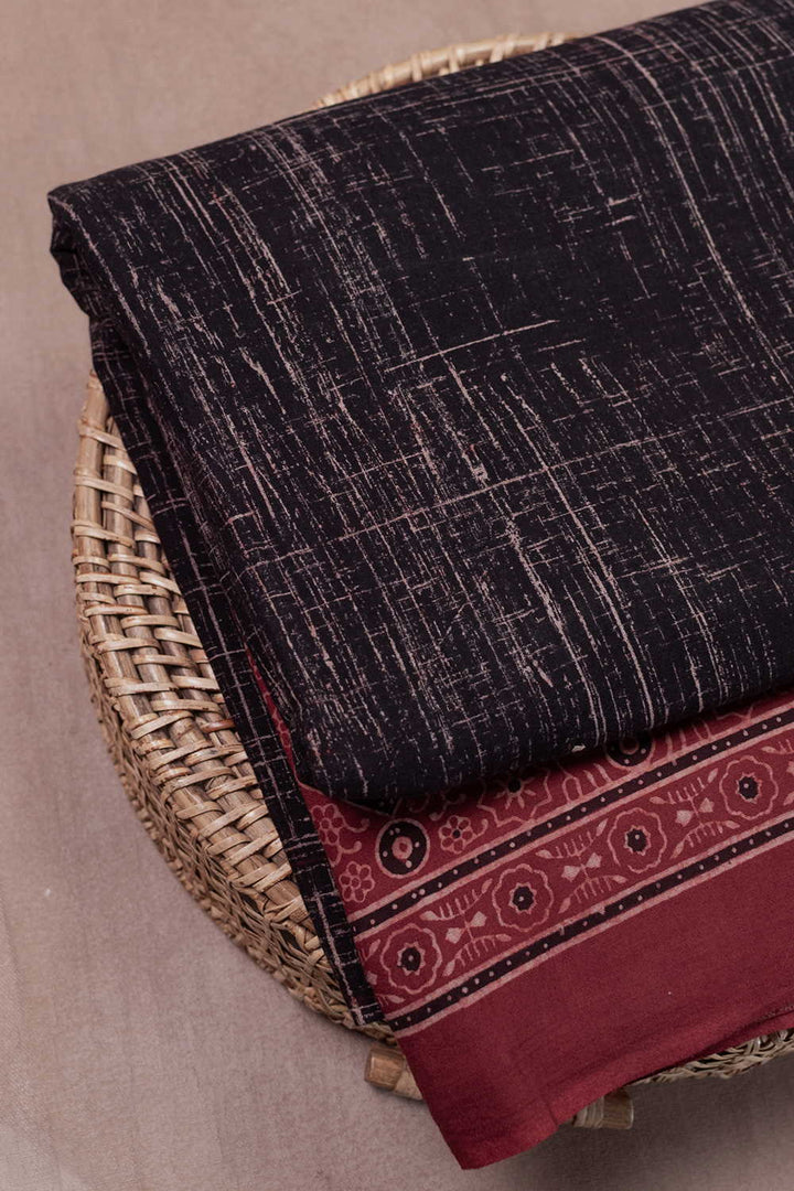 Ajrak Cotton Fabrics-Matkatus