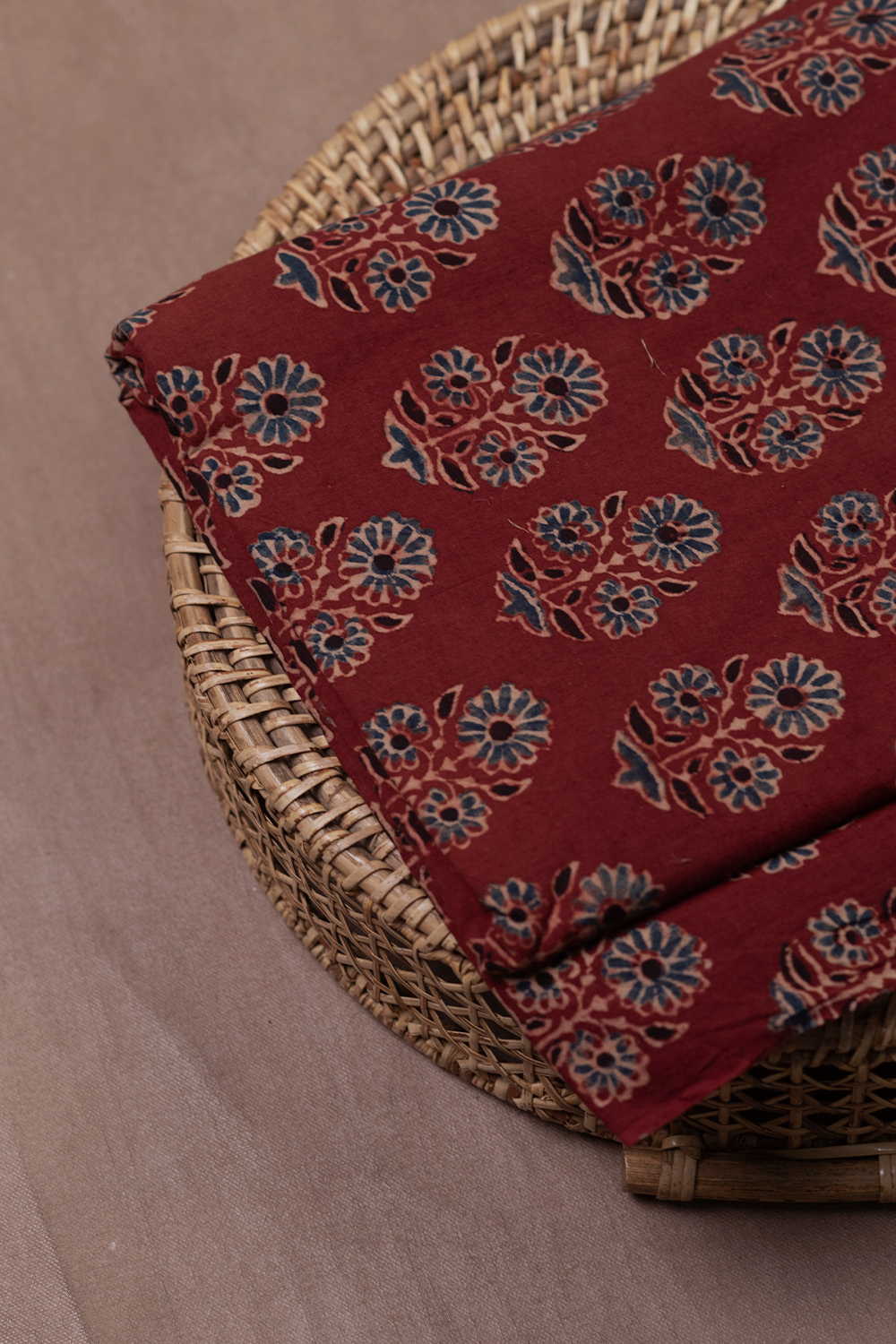 Ajrak Print Fabric - Matkatus