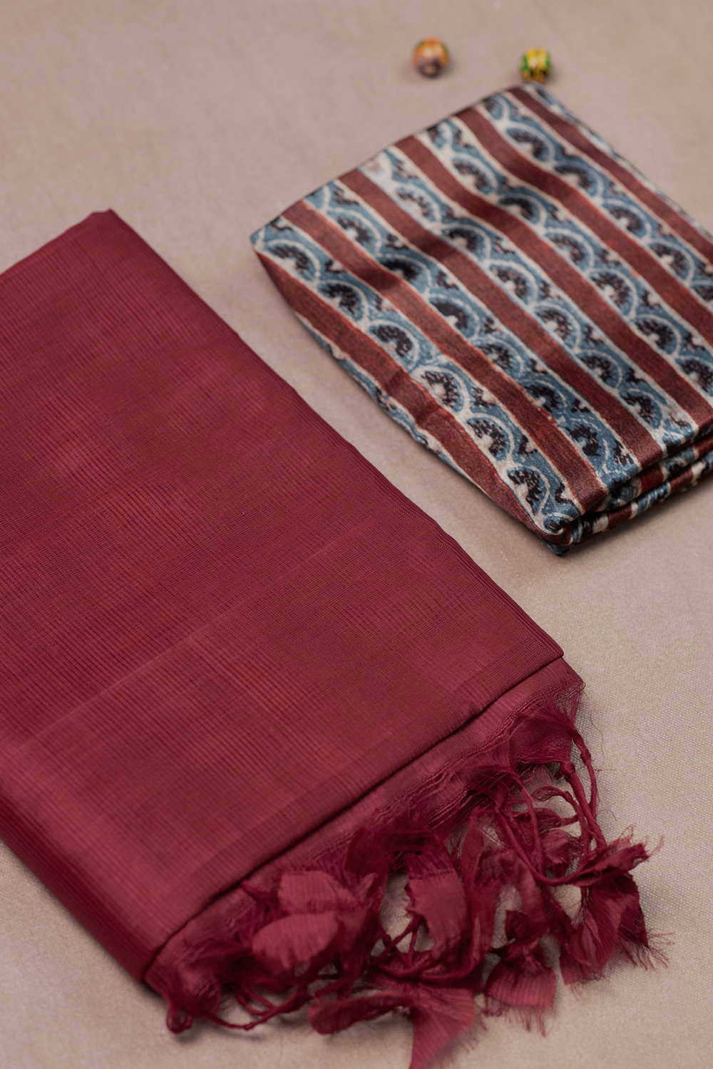 Perfectly Paired Sarees - Matkatus