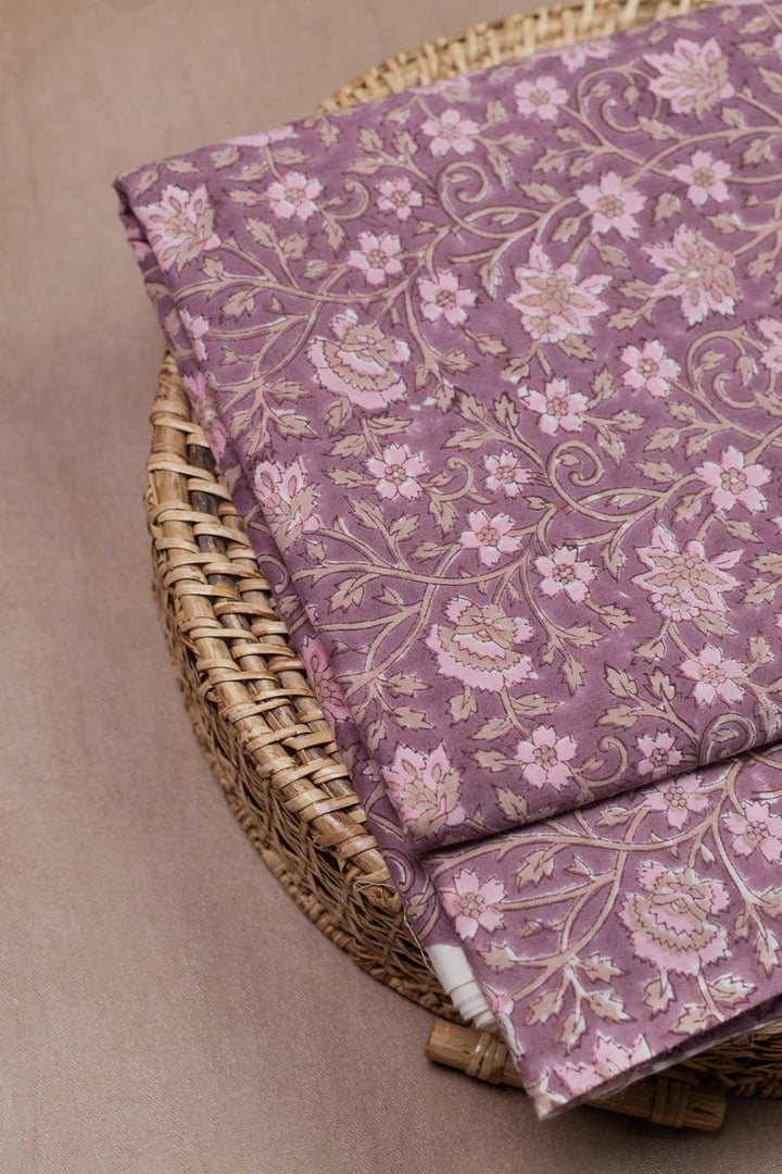 Block Printed Fabrics - Matkatus 