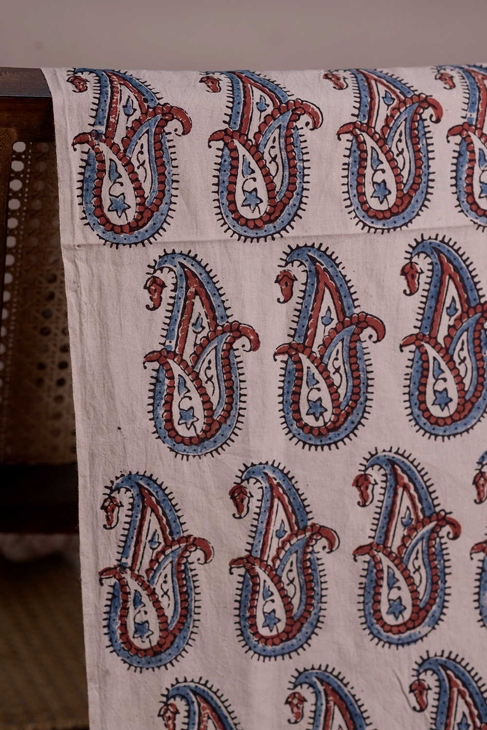 Ajrak Cotton Fabric - Matkatus 