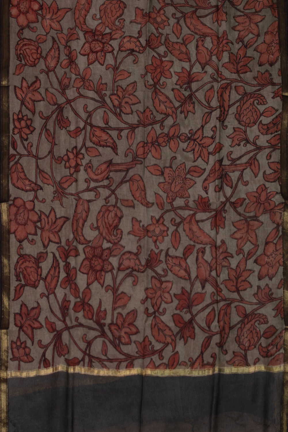 Silk Cotton Dupatta - Matkatus 