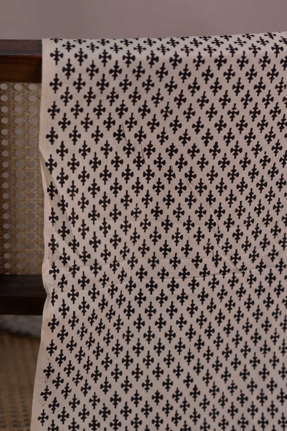 Block Printed Fabric-Matkatus 