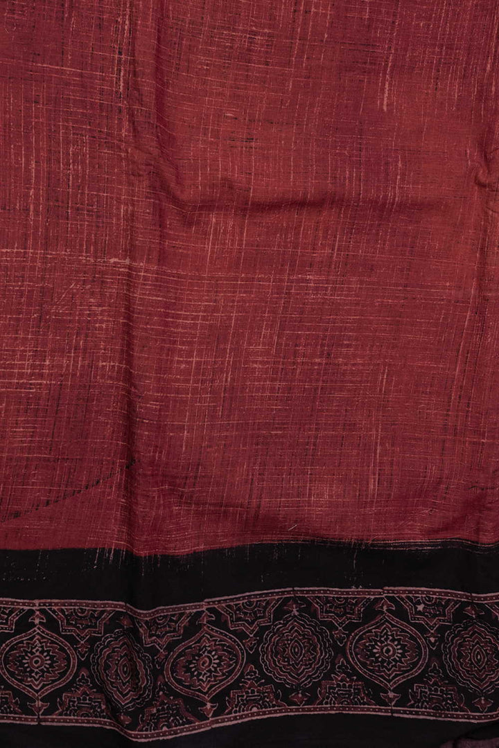 Ajrak Cotton Fabrics-Matkatus