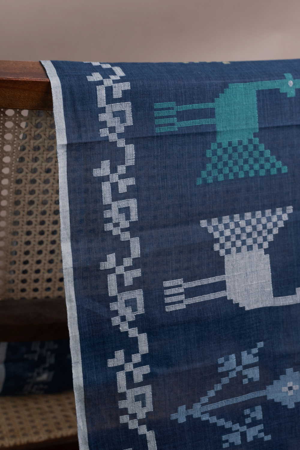 Jamdani Cotton Fabrics - Matkatus