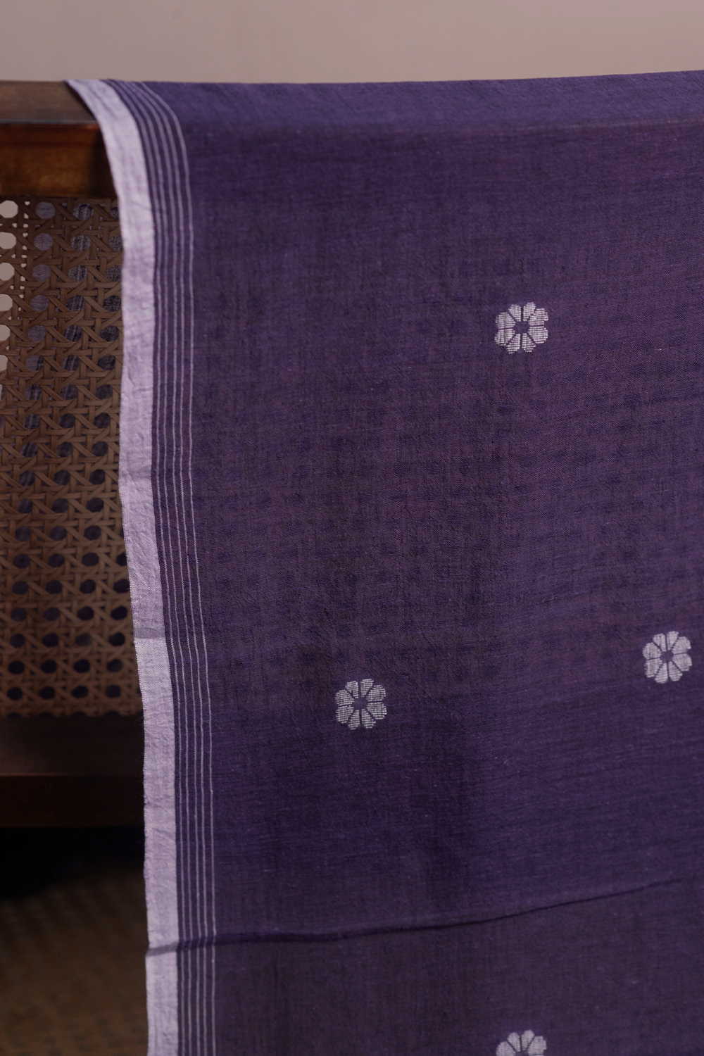 Jamdani Cotton Fabric - Matkatus 