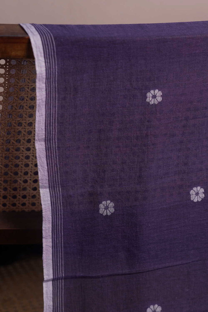 Jamdani Cotton Fabric - Matkatus 