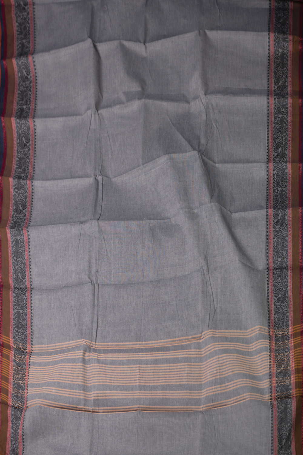 Traditional Coton Saree - Matkatus 