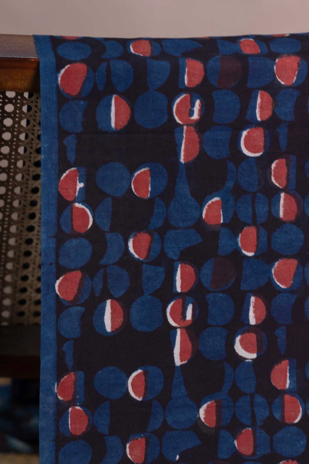 Block Printed Fabric - Matkatus 