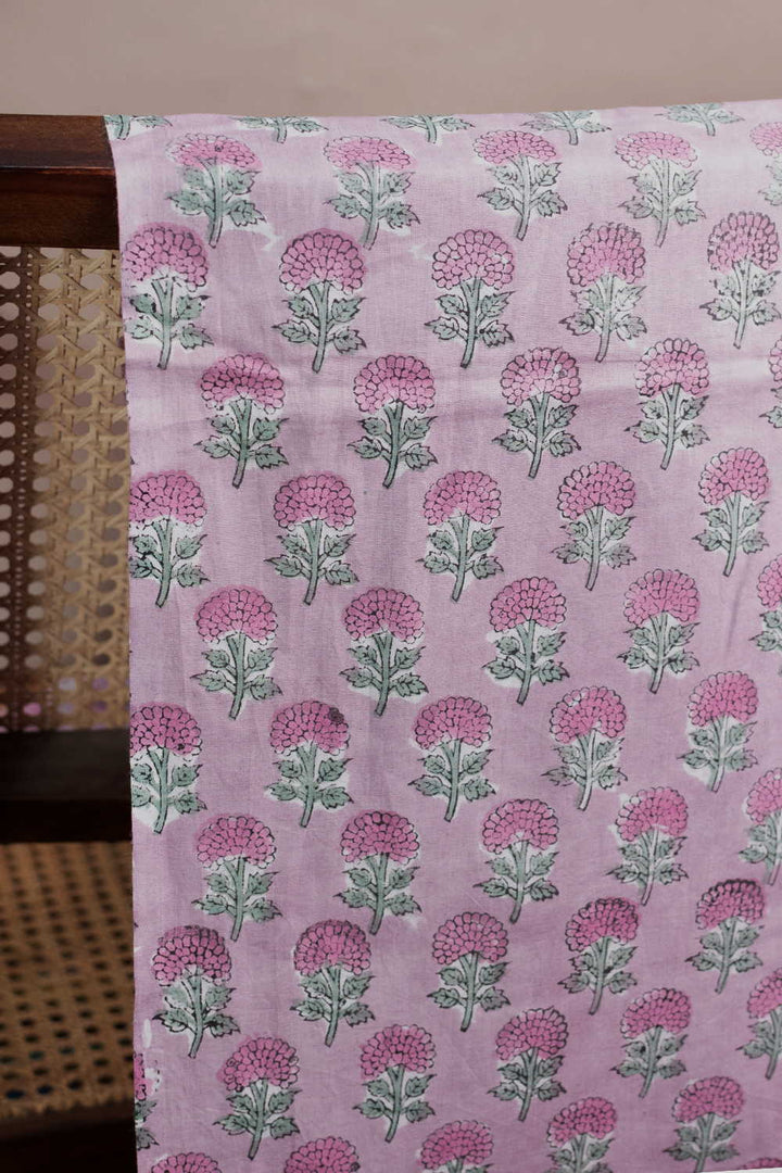 Block Printed Fabrics - Matkatus 