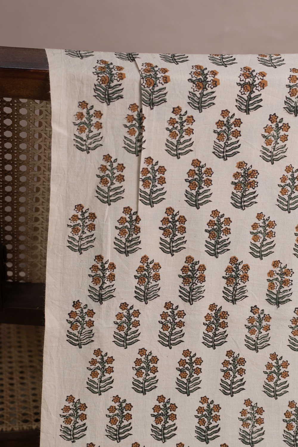 Bagru Print Fabric-Matkatus 