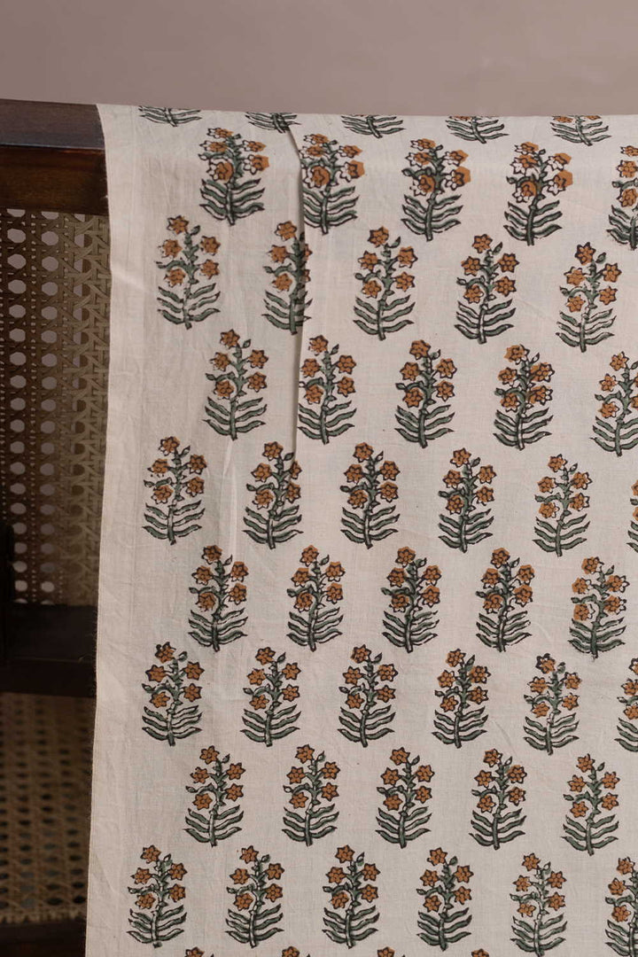 Bagru Print Fabric-Matkatus 