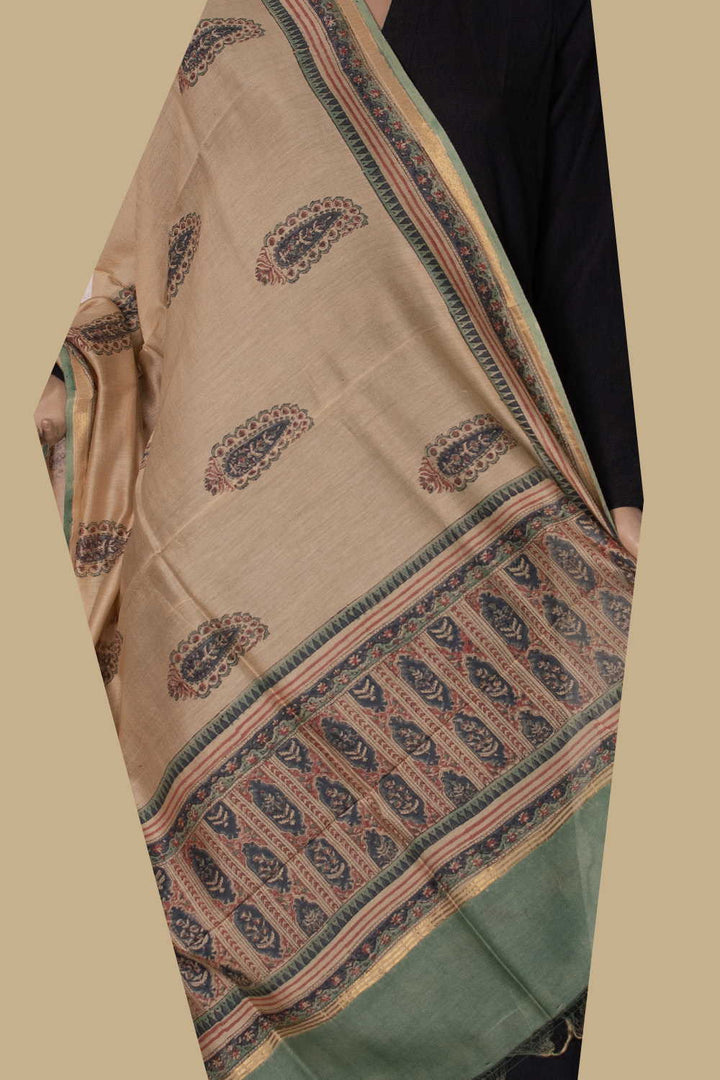 Silk Cotton Dupattas - Matkatus 