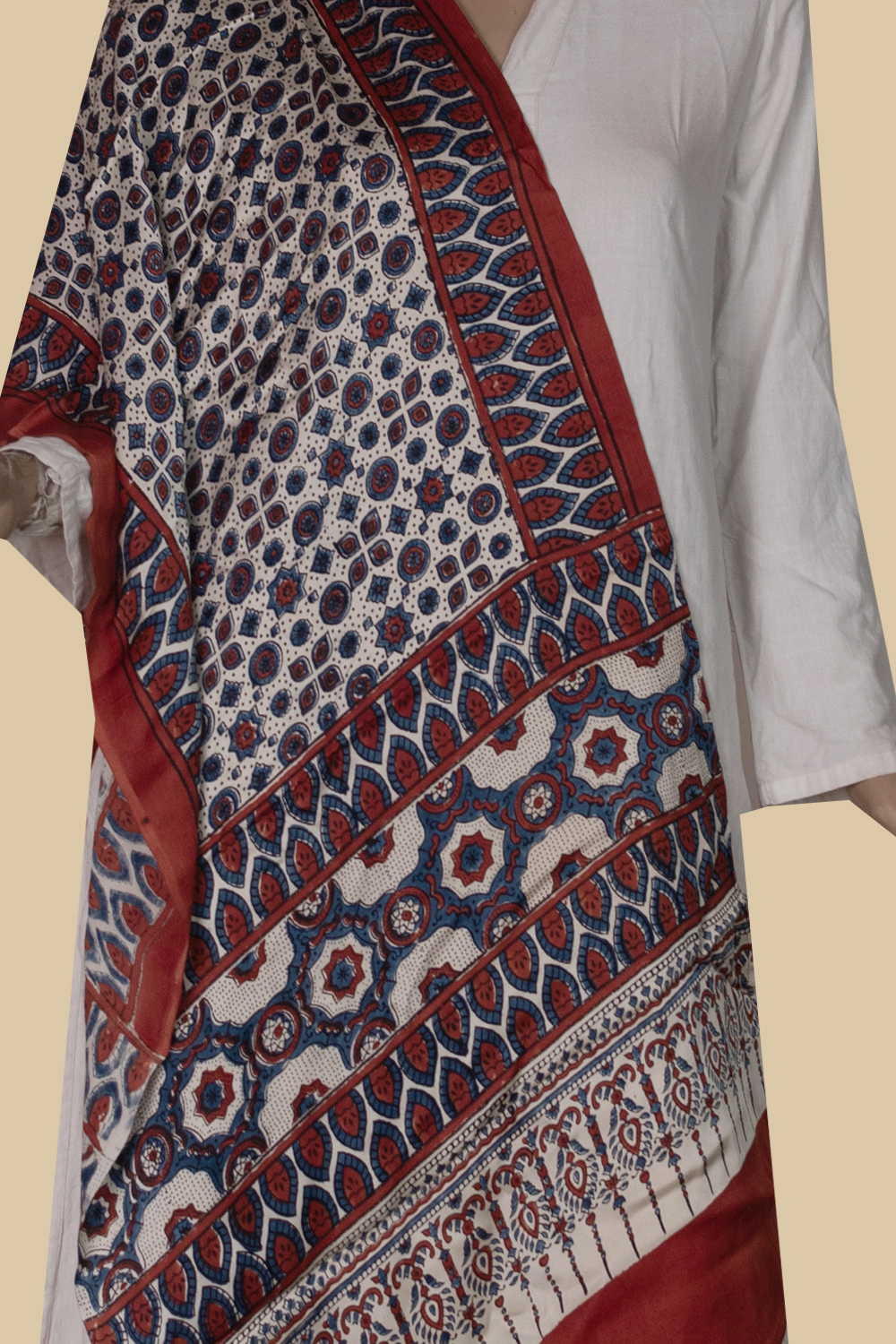 Modal Silk Stole - Matkatus 