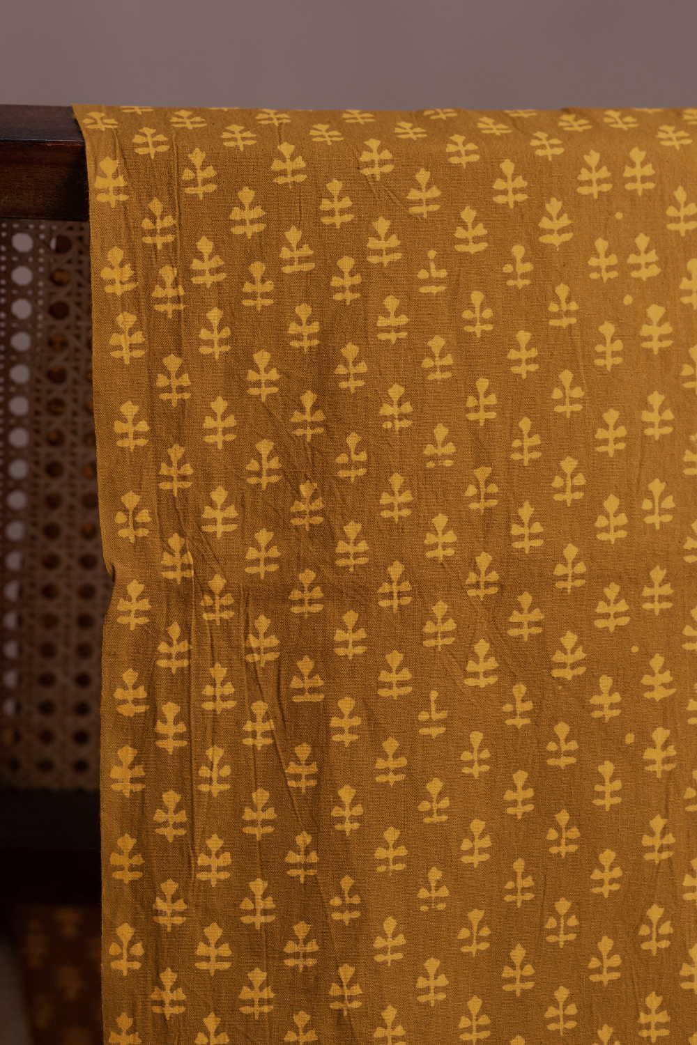 Block Printed Fabric - Matkatus 