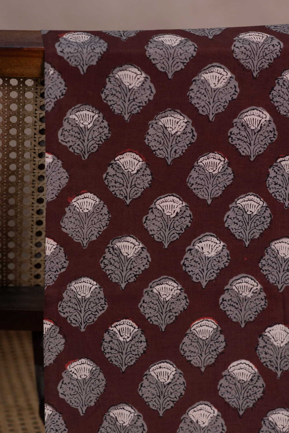 Bagru Cotton Fabric - Matkatus 