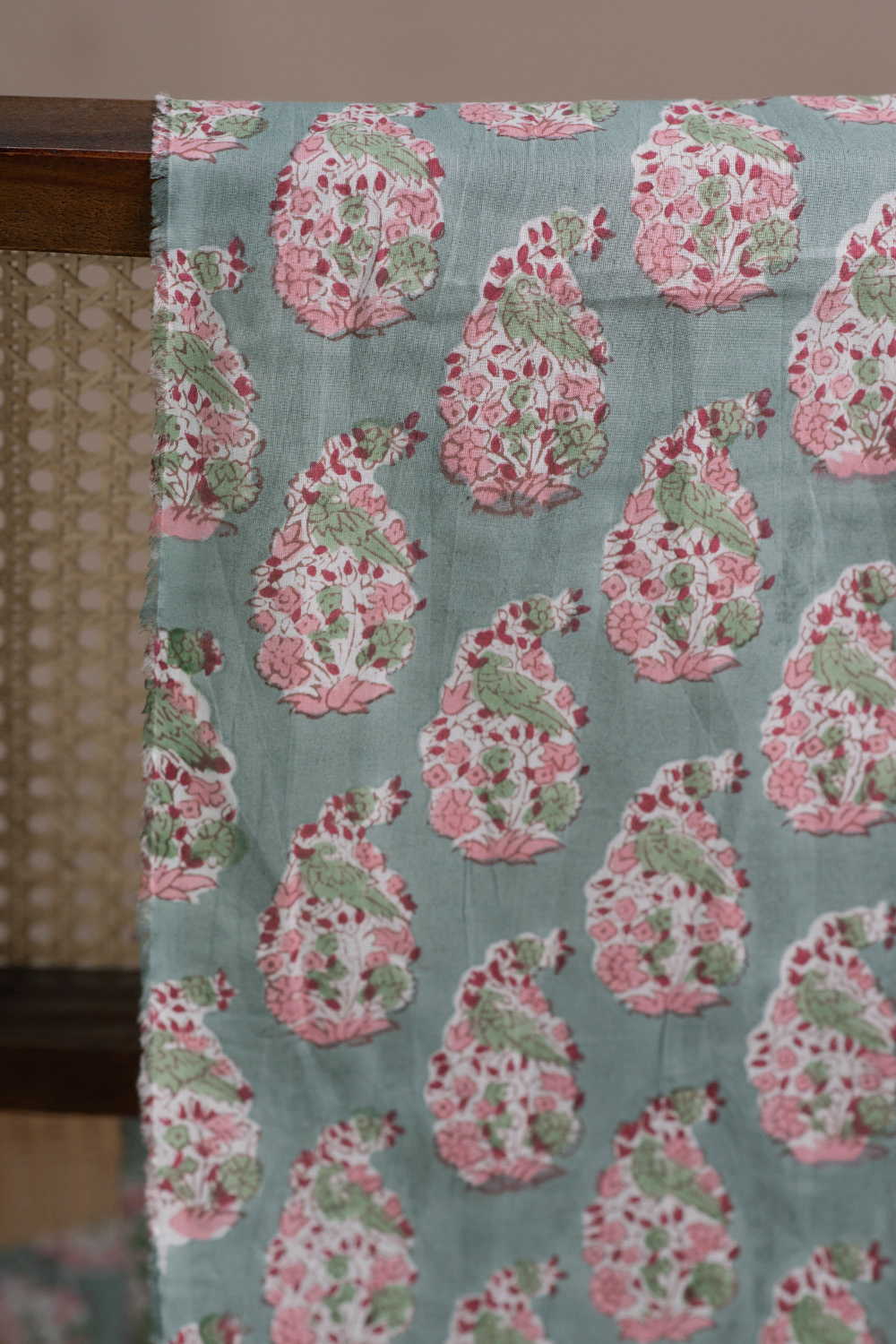 Block Printed Fabric - Matkatus
