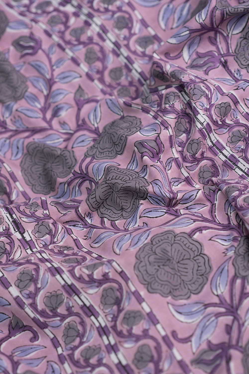 Block Printed Fabric - Matkatus