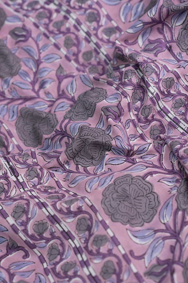 Block Printed Fabric - Matkatus