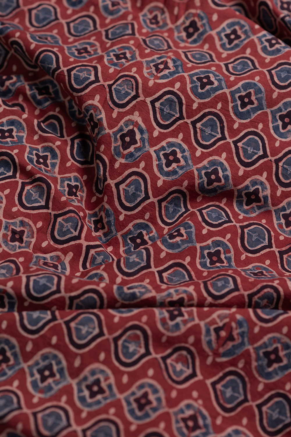 Block Printed Fabric - Matkatus 