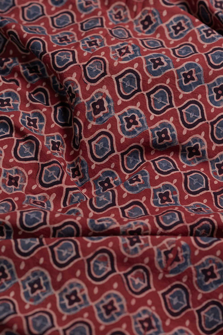 Block Printed Fabric - Matkatus 