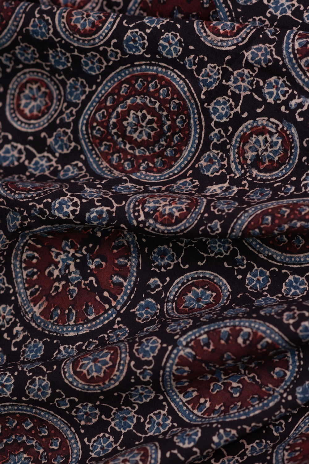 Block Printed Fabric - Matkatus 