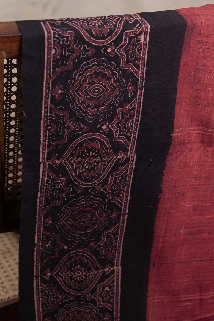 Ajrak Cotton Fabrics-Matkatus