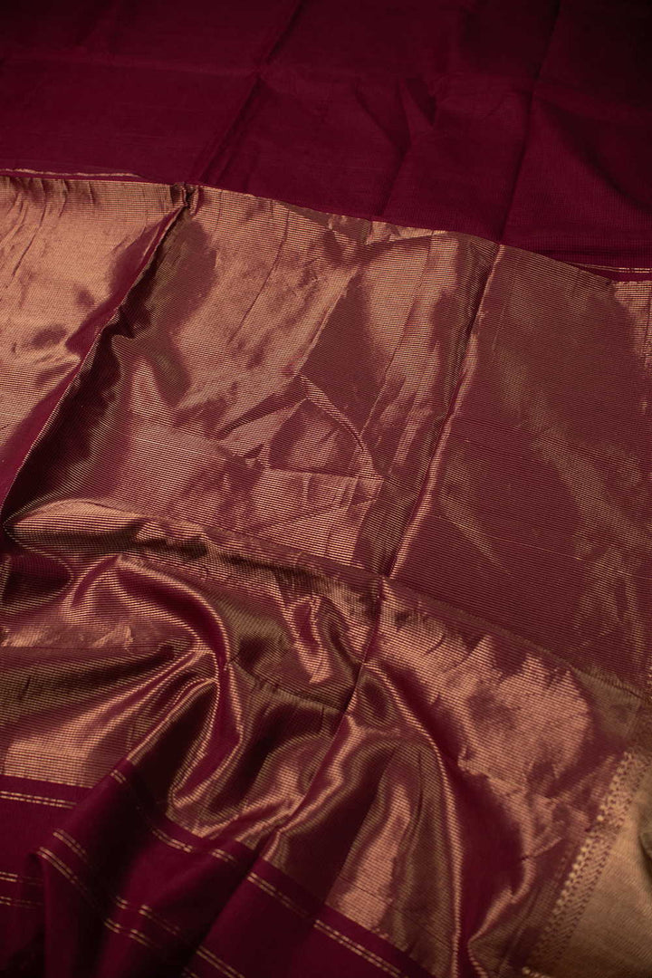 Maheshwari Silk Cotton Saree - Matkatus